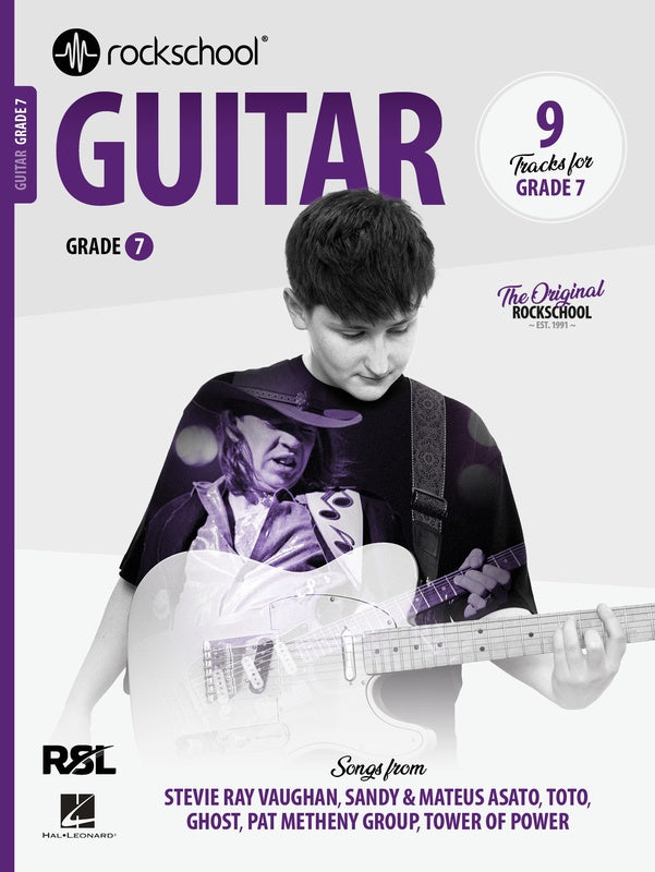 Rockschool Guitar Grade 7 Book (2024+) New Edition