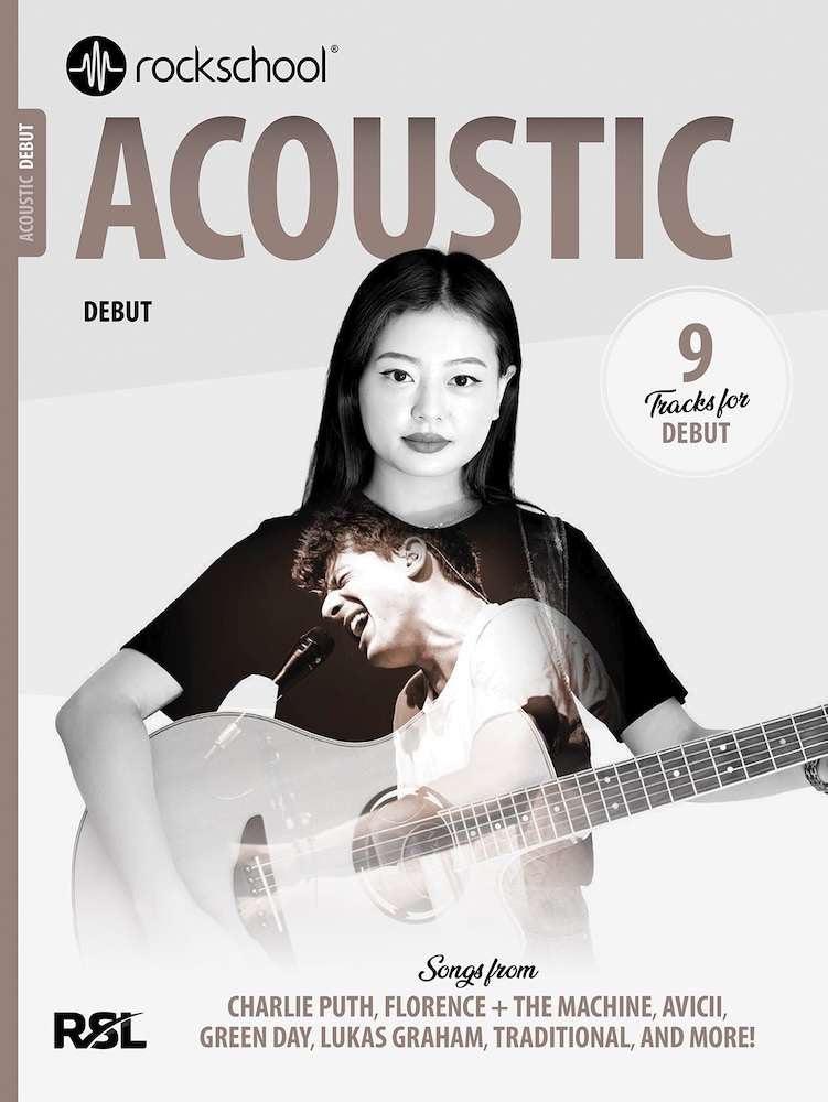 Rockschool Acoustic Guitar Debut Bk/Ola - Rock School Limited
