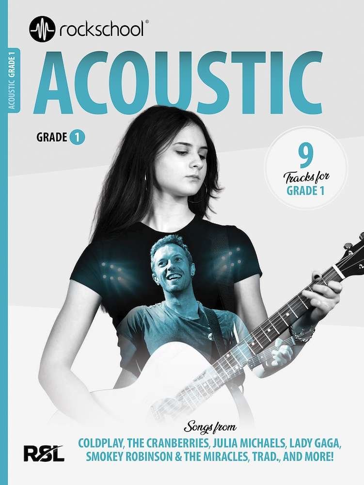 Rockschool Acoustic Guitar Grade 1 Bk/Ola - Rock School Limited