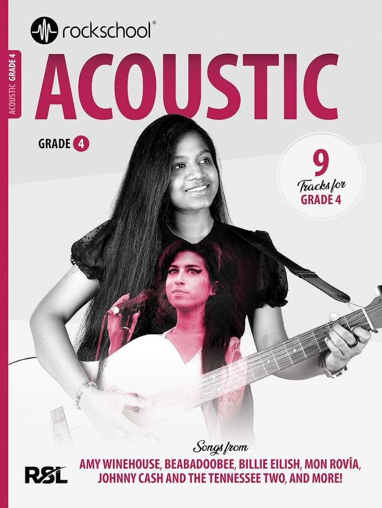 Rockschool Acoustic Guitar Grade 4 Bk/Ola - Rock School Limited