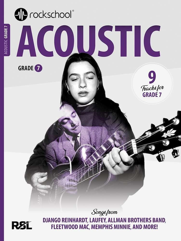 Rockschool Acoustic Guitar Grade 7 Bk/Ola - Rock School Limited