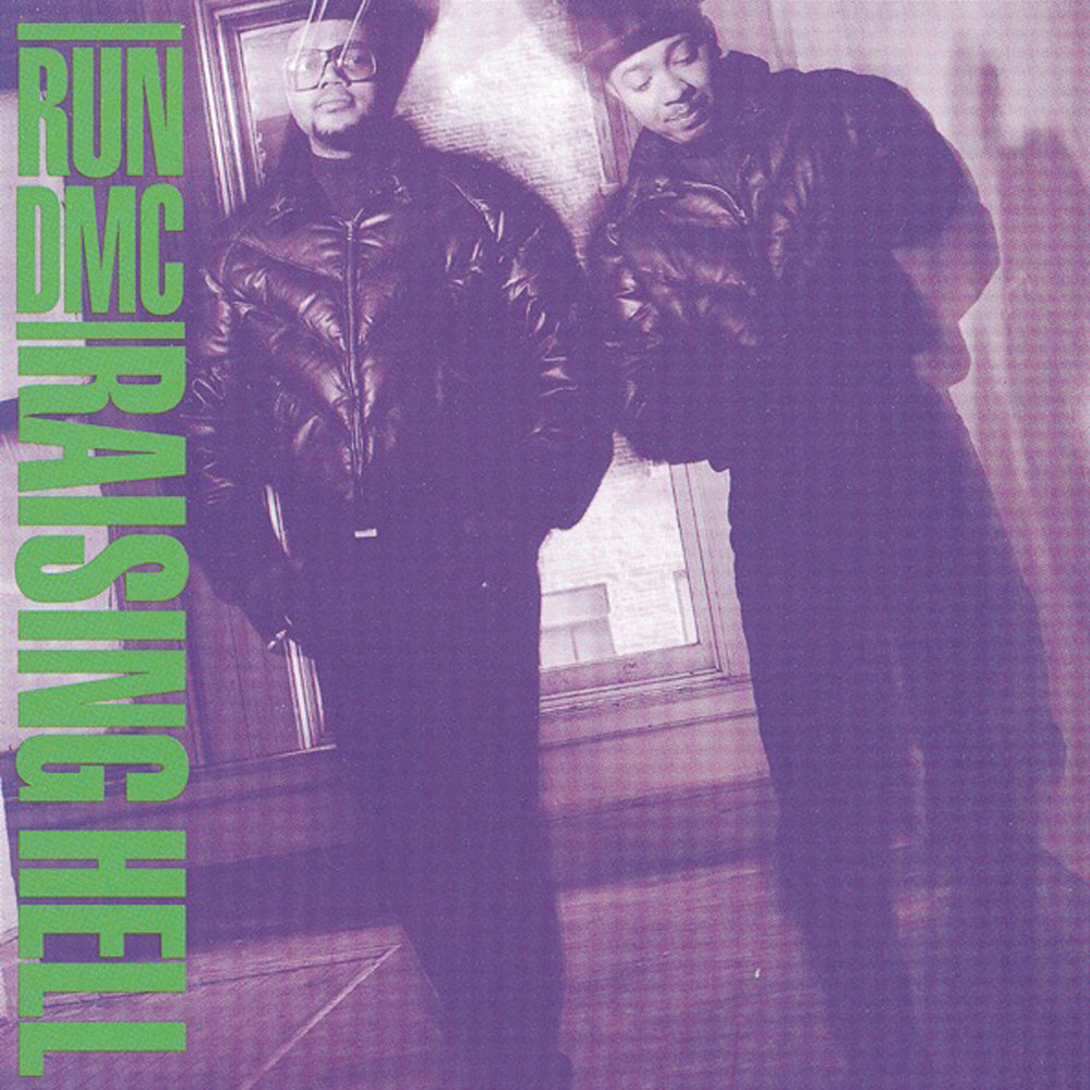 Run DMC Raising Hell Vinyl Album and Crosley Vinyl Crate Bundle