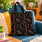 Colourful Recorder Theme Tote Bag – 40cm x 35cm