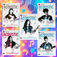 Rockschool Acoustic Guitar Bundle Pack B - Debut to Grade 4 - 5 Books - New 2026 (PREORDER NOW)