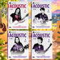 Rockschool Acoustic Guitar Bundle Pack C - Grade 5-8 - 4 Books - New 2026 (PREORDER NOW)