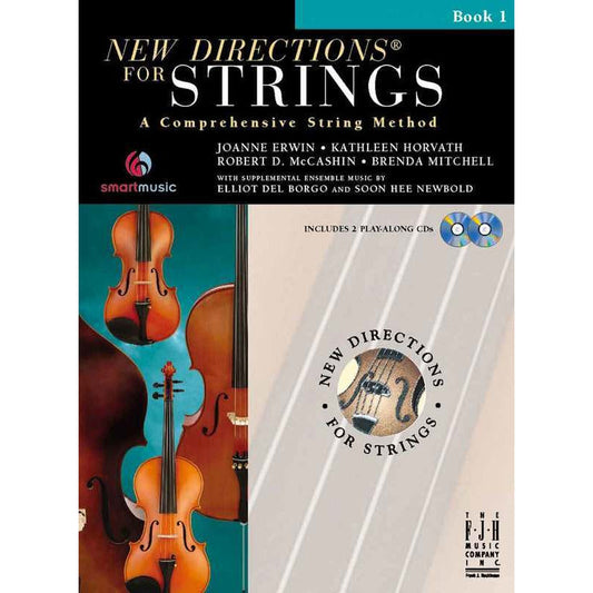 New Directions For Strings Double Bass A Position Book 1 Bk/Cd