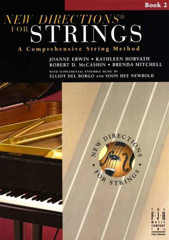 New Directions For Strings Piano Accompaniment Bk 2