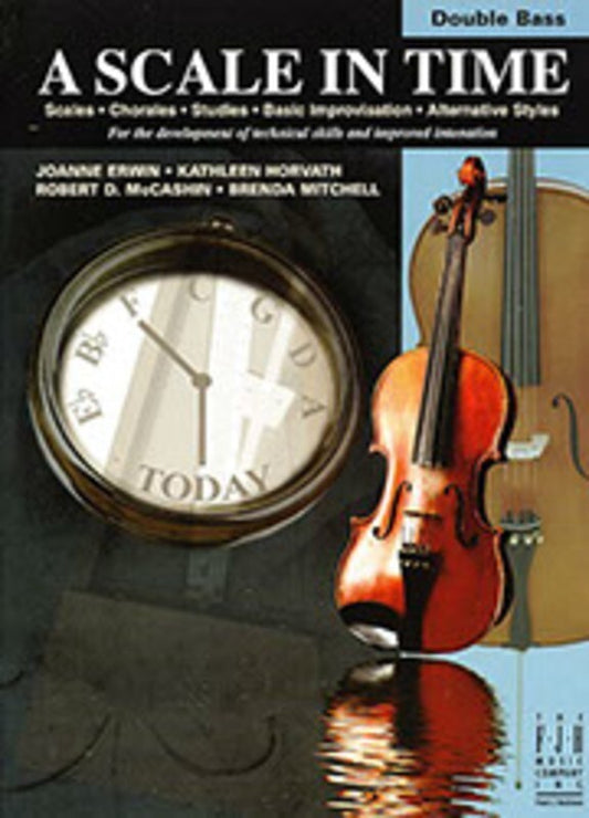 A Scale In Time Double Bass