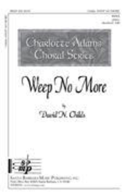 Weep No More - SSAA Vocal Sheet Music