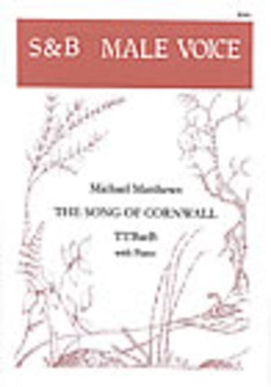 Song Of Cornwall - TTBAB Vocal Sheet Music