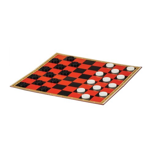 Boardgame: 2-In-1 Chess & Checkers Set