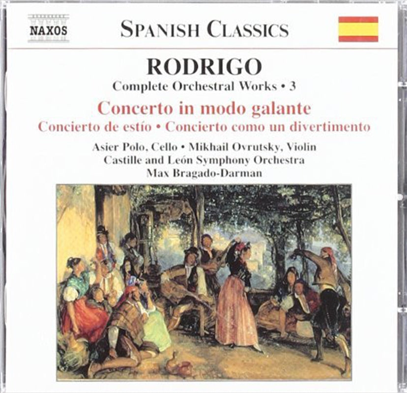 Orquesta Sinfonica de Castilla y Leon - Rodrigo: Complete Orchestral Works Vol 3 CD