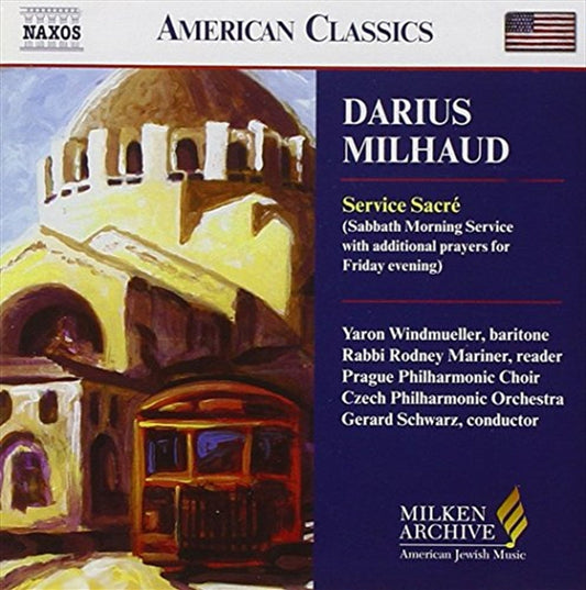 Prague Philharmonic Choir - Milhaud: Service Sacre CD