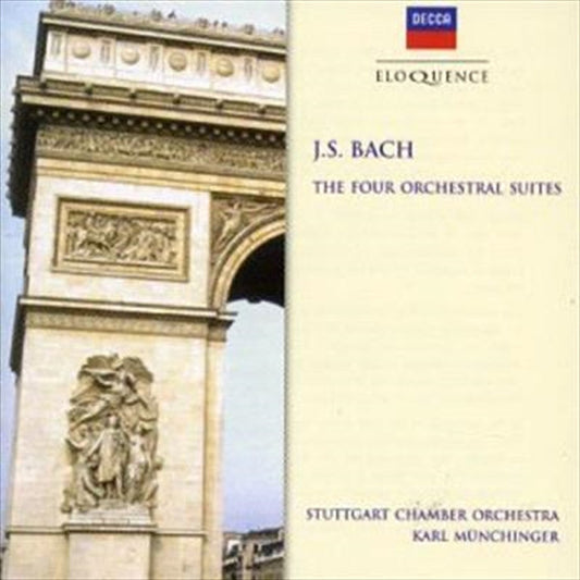 Stuttgart Chamber Orchestra - Bach: Orchestral Suites 1 - 4 CD