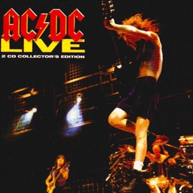 AC/DC-Live -2CD Re-Issue