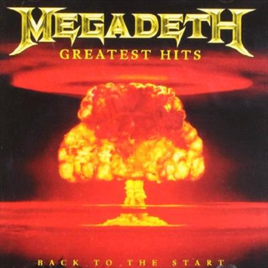 Megadeth - Greatest Hits - Back To The Start CD