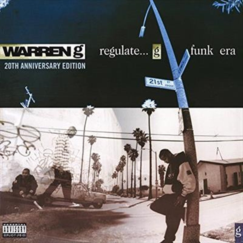 Warren G - Regulate G Funk Era CD