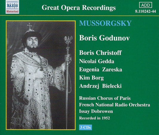 Issay Dobrowen - Mussorgsky: Boris Godunov CD