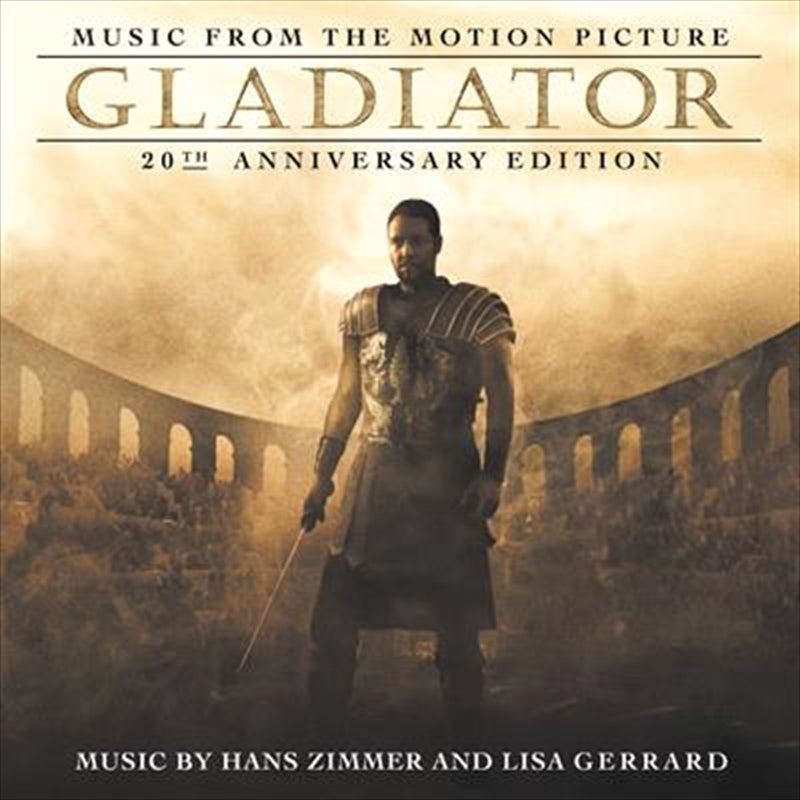 Ost: Hans Zimmer: Lisa Gerrard - Gladiator CD