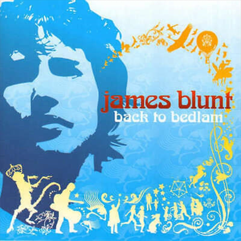 James Blunt - Back To Bedlam CD