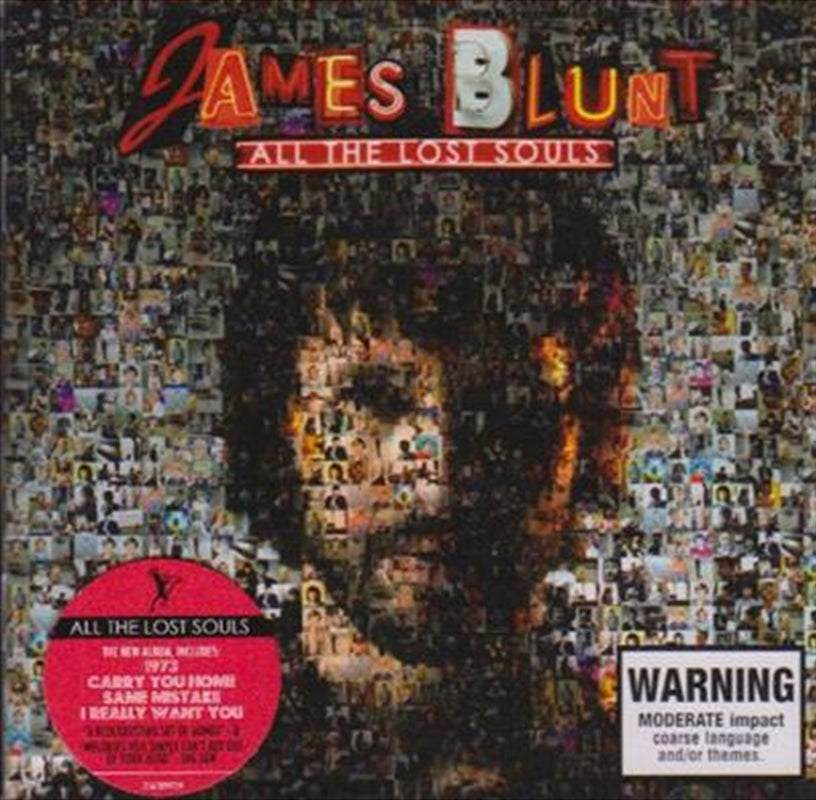 James Blunt - All The Lost Souls CD