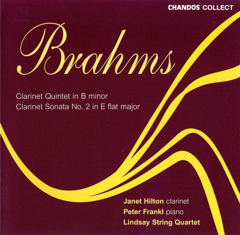 Janet Hilton - Brahms Clarinet Quintet CD