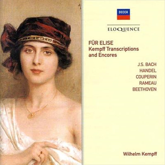 Wilhelm Kempff - Kempf Transcriptions and Encores CD