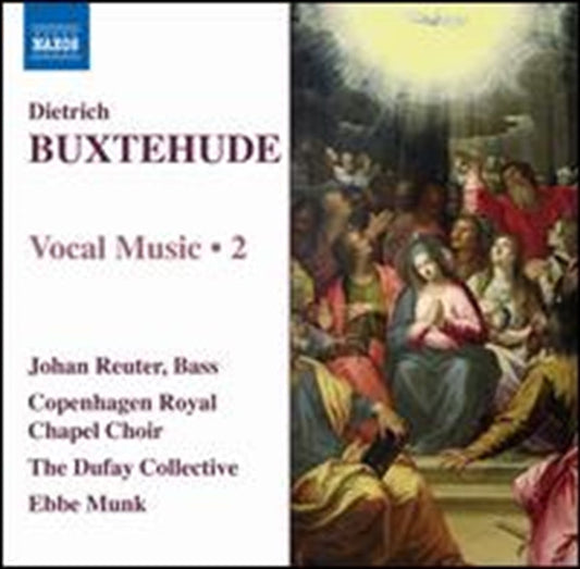 Johan Reuter - Buxtehude Vocal Music Vol 2 CD
