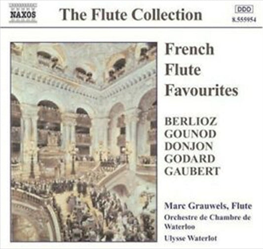 Waterloo Chamber Orchestra - French Flute Favourites CD