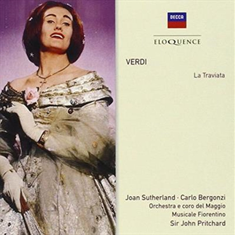 Joan Sutherland - La Traviata CD