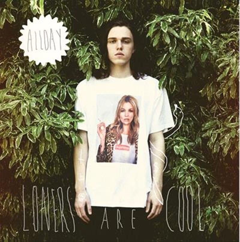 Allday - Loners Are Cool EP CD