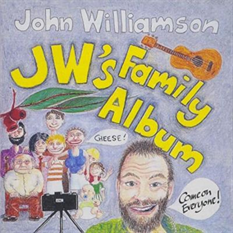 John Williamson - Jw's Family Album CD