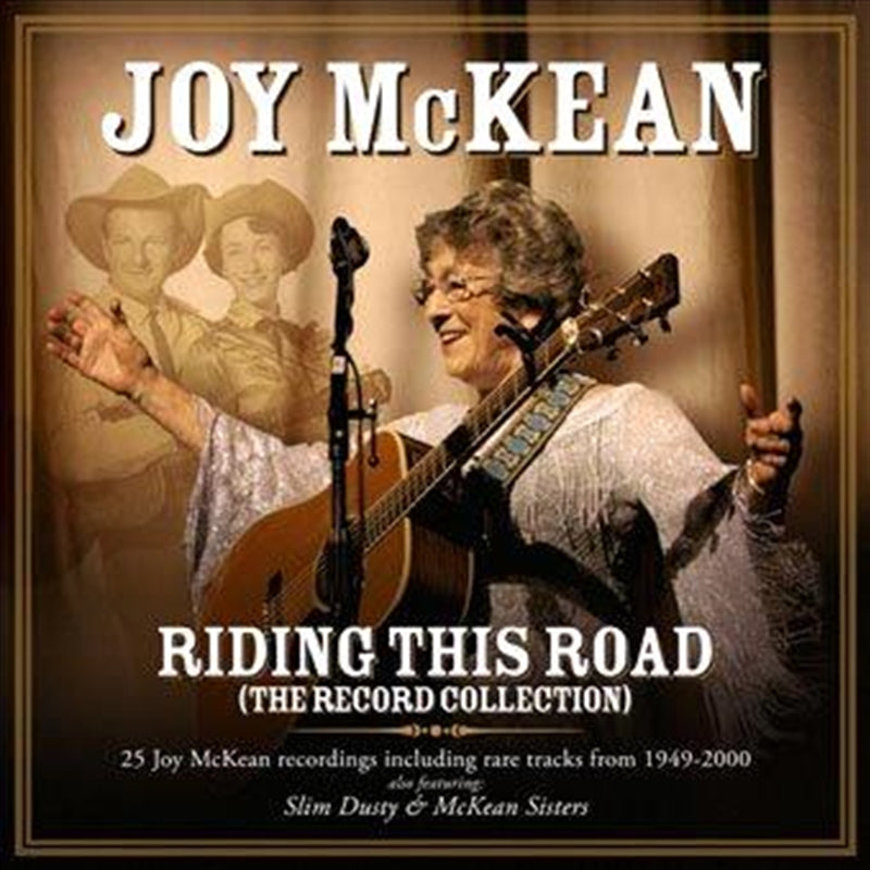 Joy McKean - Riding This Road (the Record Collection) CD