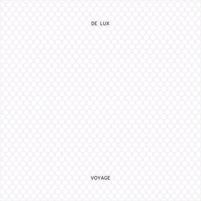 De Lux - Voyage CD