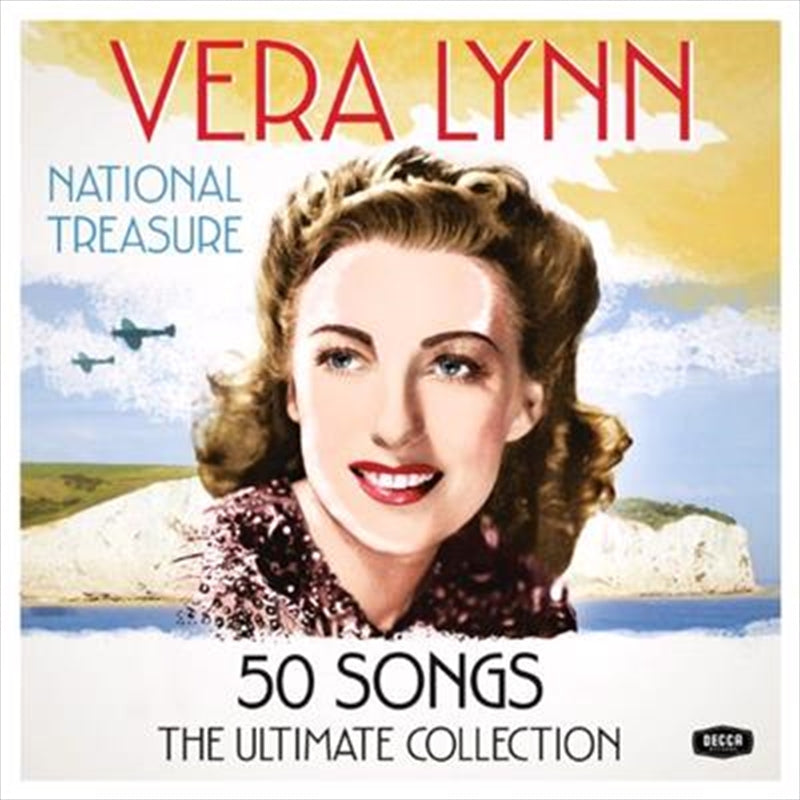 Vera Lynn-National Treasure: The Ultimate Collection CD