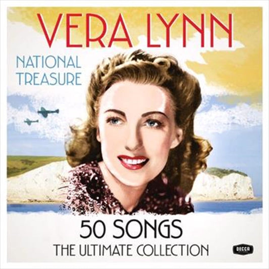 Vera Lynn-National Treasure: The Ultimate Collection CD
