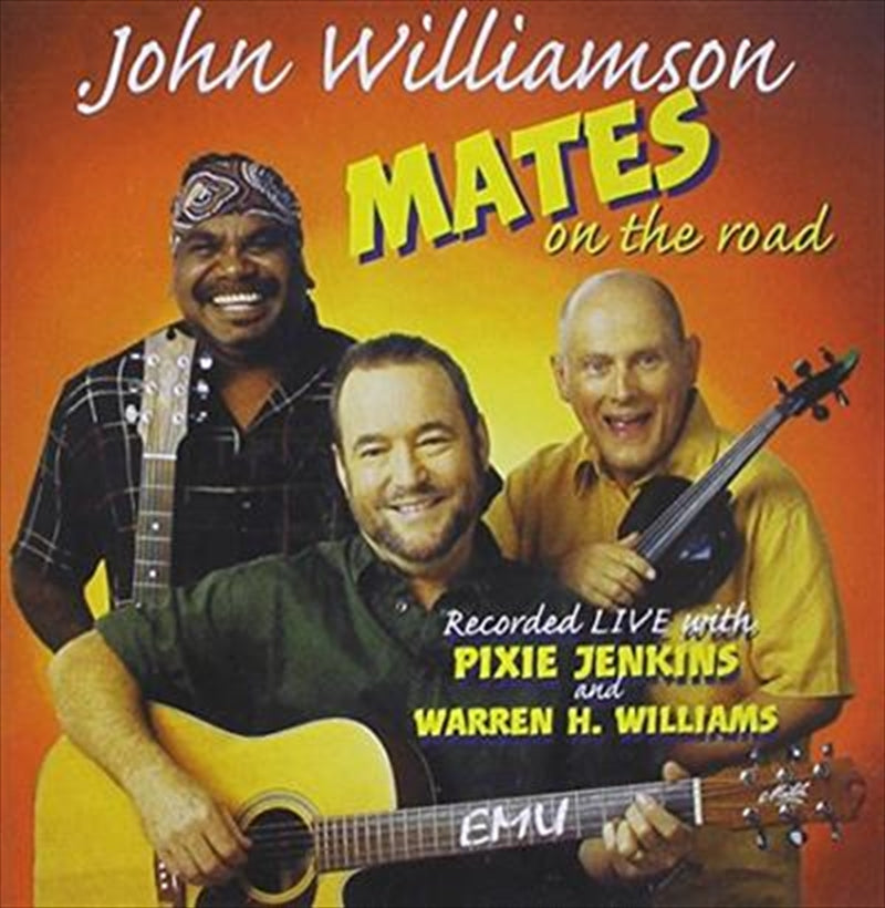 John Williamson - Mates On The Road (re-Issue) CD