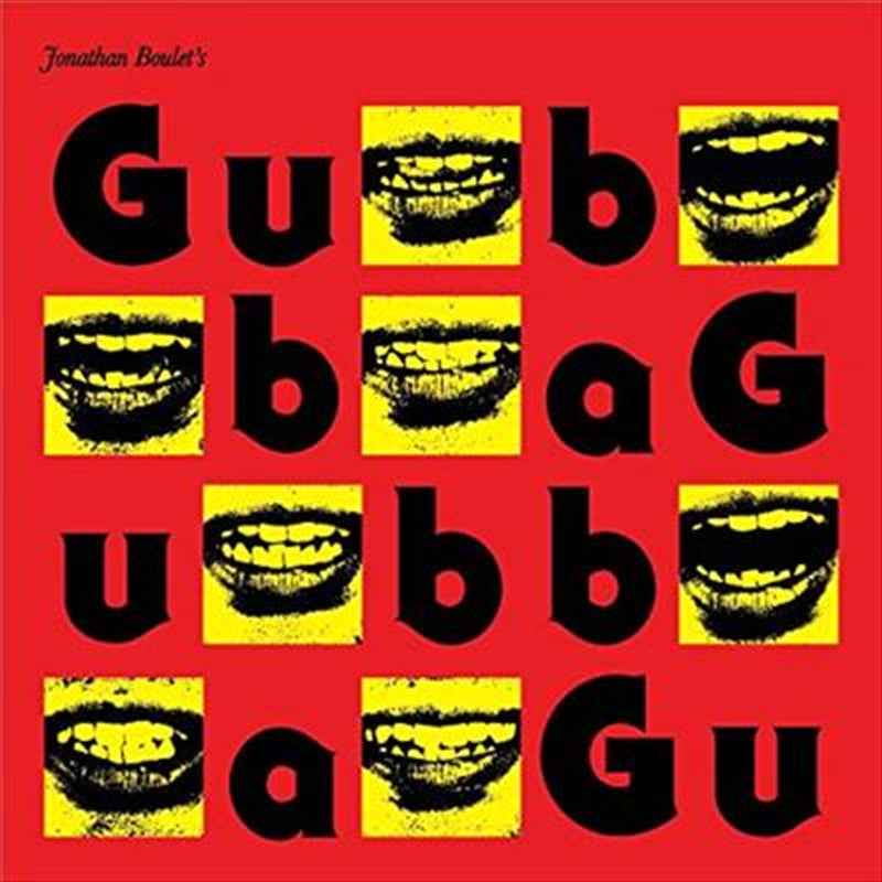 Jonathan Boulet - Gubba CD
