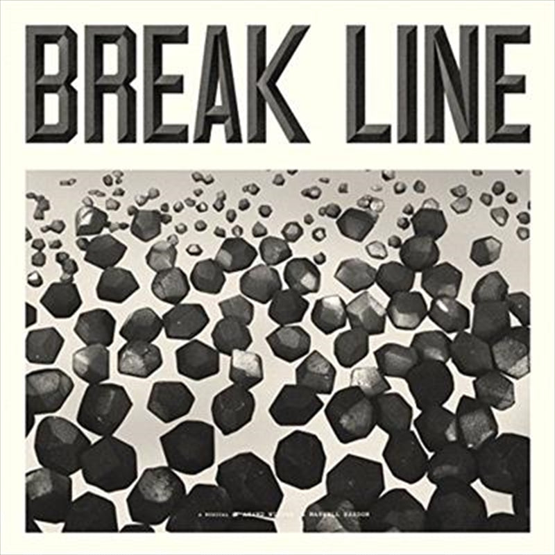 Anand Wilder And Maxwell Kardon - Break Line The Musical CD