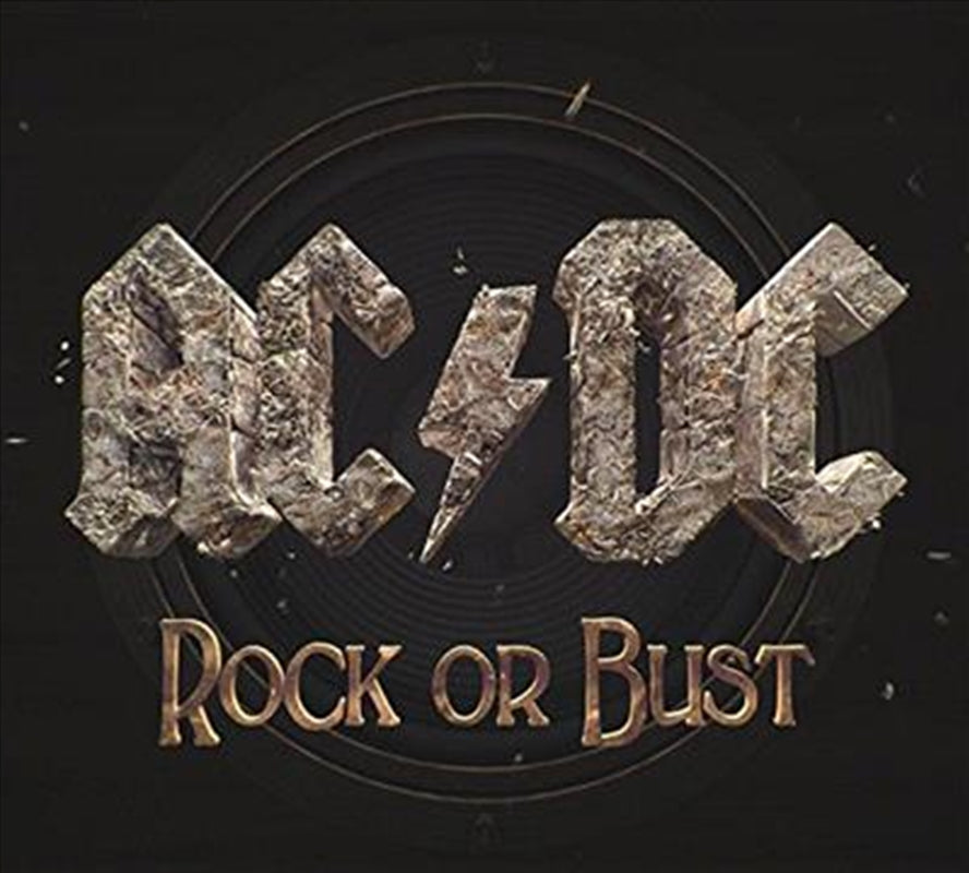 AC/DC  - Rock Or Bust CD