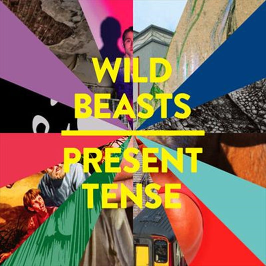 Wild Beasts - Present Tense CD