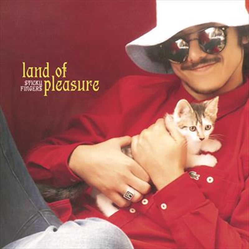 Sticky Fingers - Land Of Pleasure / Caress Your Soul Vinyl