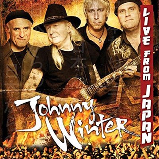 Johnny Winter - Live From Japan CD