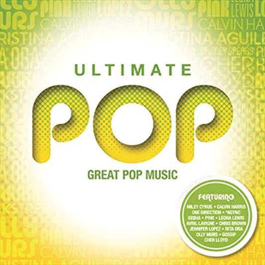 Various Artists - Ultimate... Pop CD