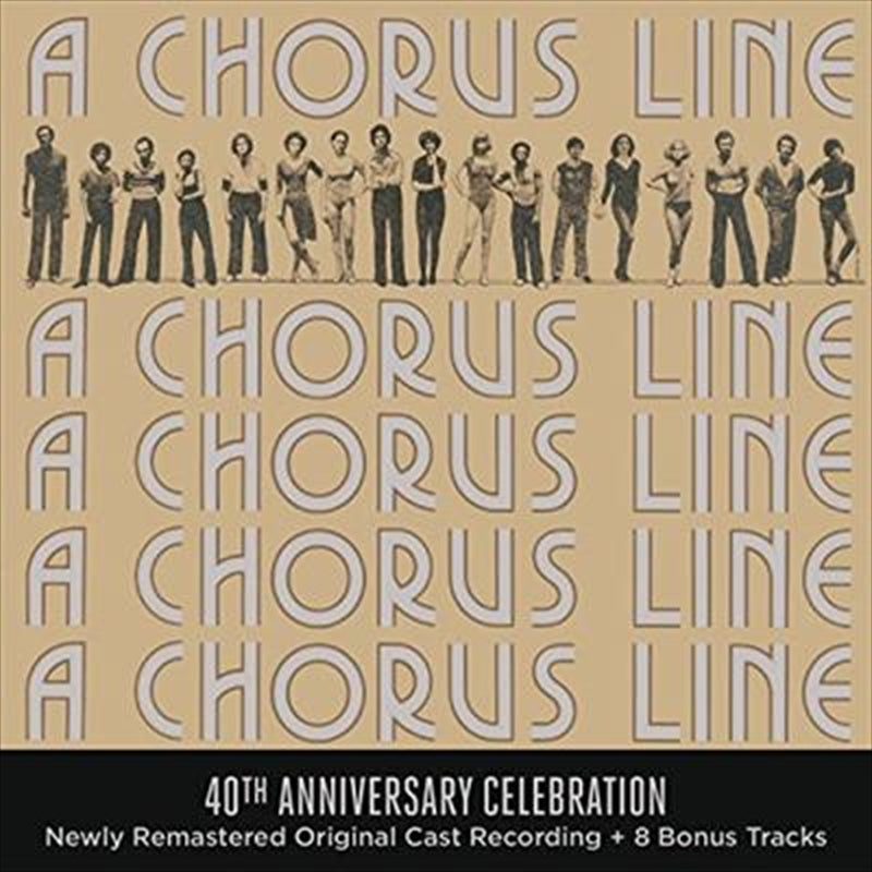 Original Broadway Cast - A Chorus Line - 40th Anniversary Celebration CD