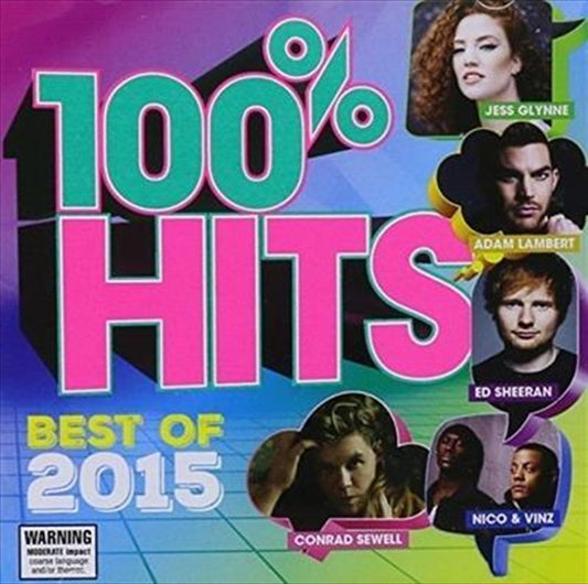 Various Artists - 100% Hits Best Of 2015 CD