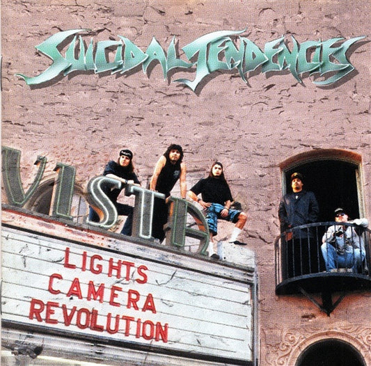 Suicidal Tendencies - Lights Camera Revolution CD