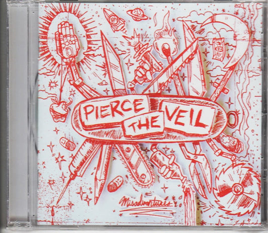 Pierce The Veil - Misadventures CD