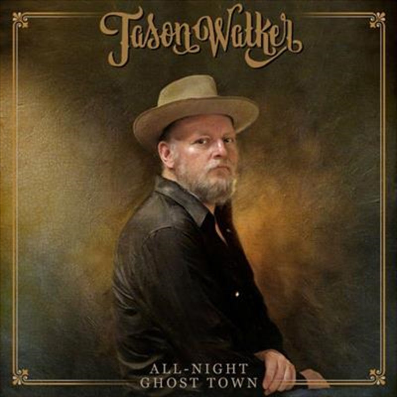 Jason Walker - All-Night Ghost Town CD