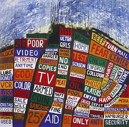 Radiohead - Hail To The Thief CD